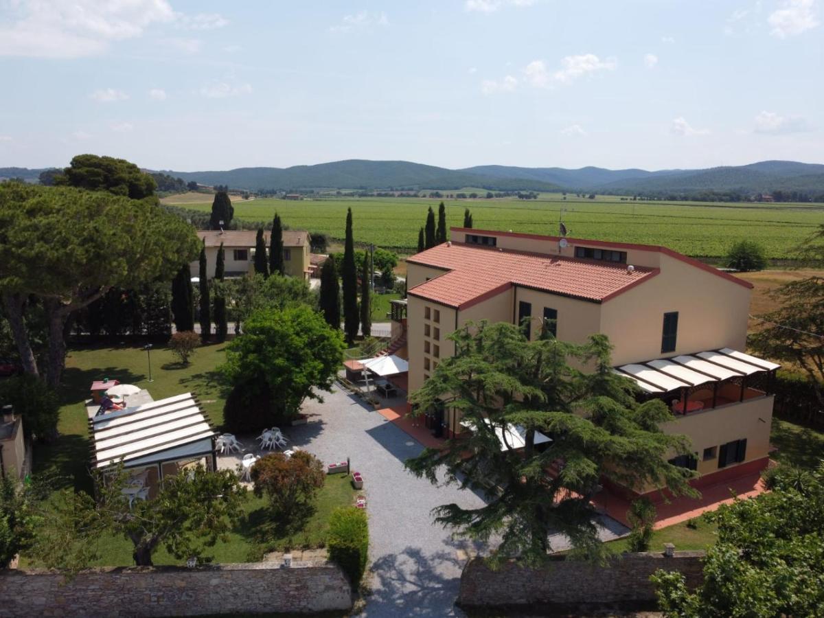 Agriturismo Le Vecchie Scuole Campiglia Marittima Extérieur photo