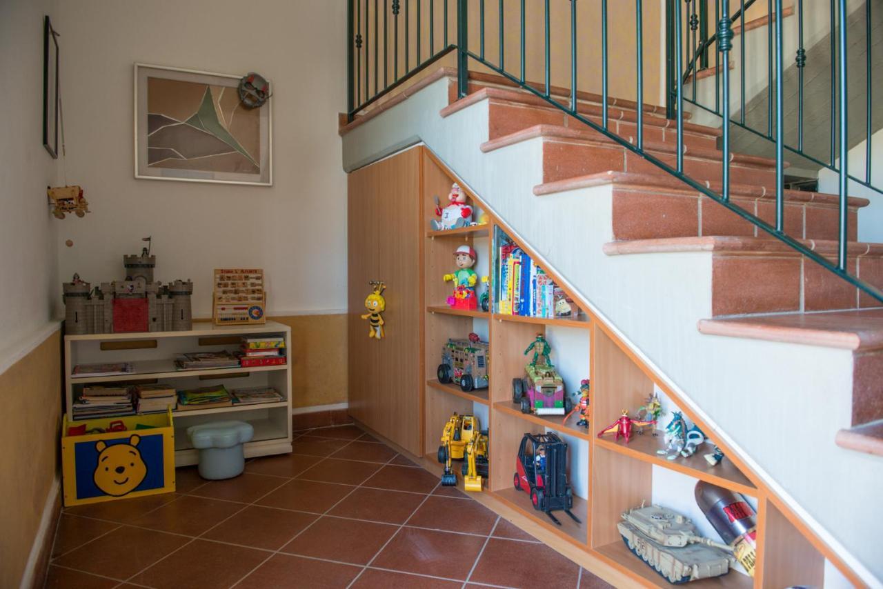 Agriturismo Le Vecchie Scuole Campiglia Marittima Extérieur photo