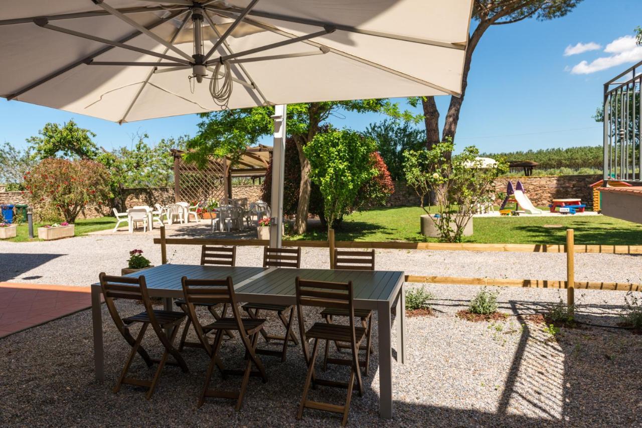 Agriturismo Le Vecchie Scuole Campiglia Marittima Extérieur photo