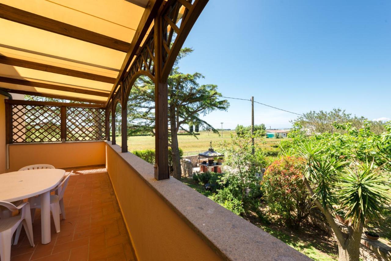 Agriturismo Le Vecchie Scuole Campiglia Marittima Extérieur photo