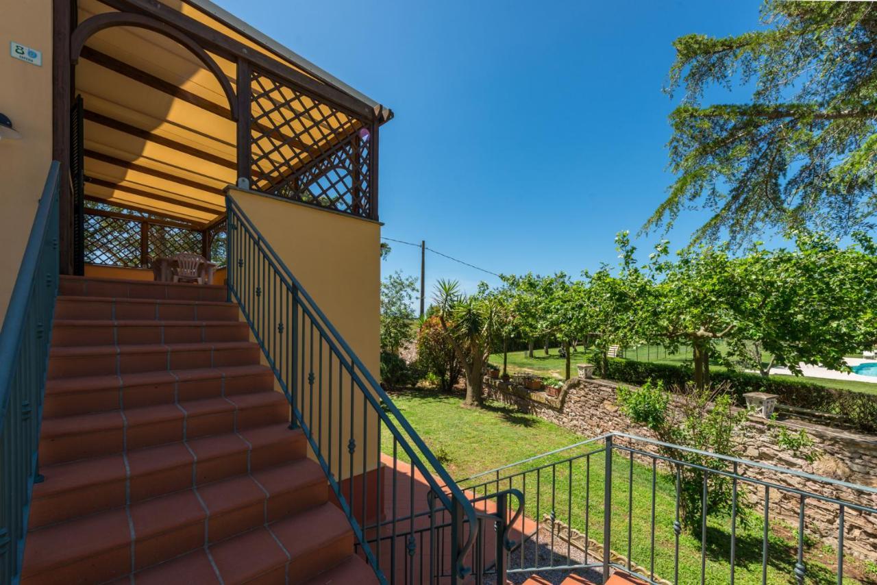 Agriturismo Le Vecchie Scuole Campiglia Marittima Extérieur photo
