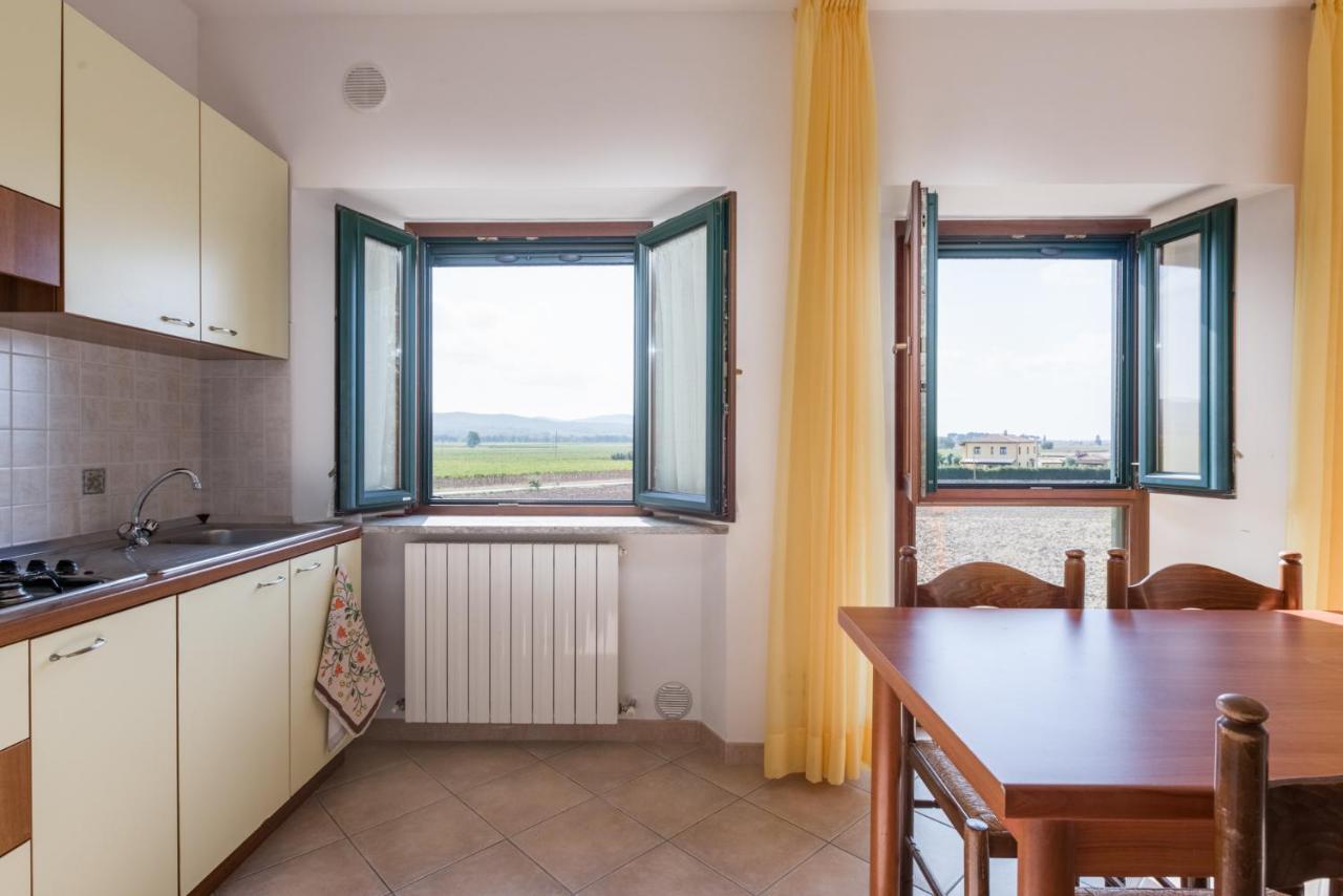 Agriturismo Le Vecchie Scuole Campiglia Marittima Extérieur photo