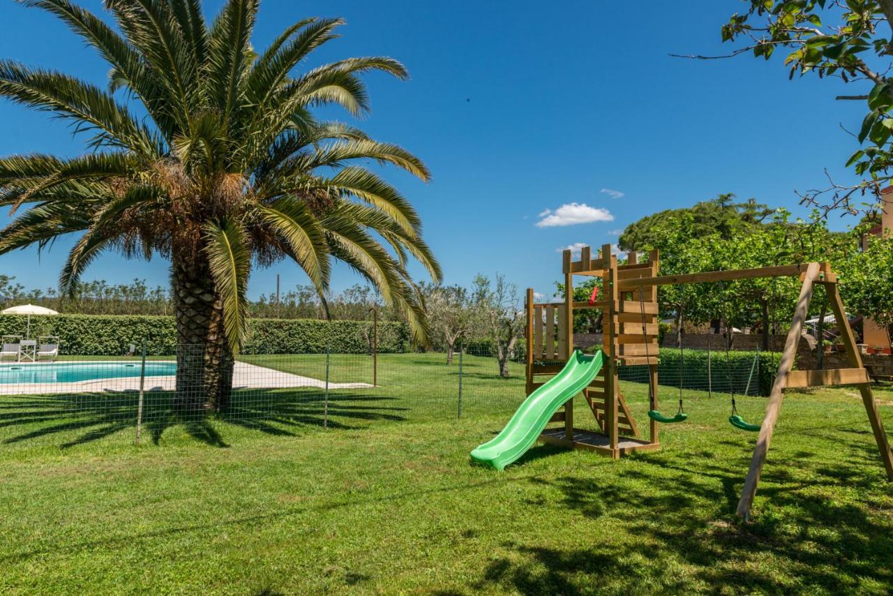 Agriturismo Le Vecchie Scuole Campiglia Marittima Extérieur photo
